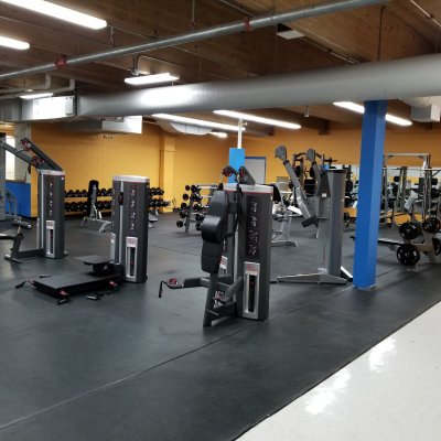 overview of the gym